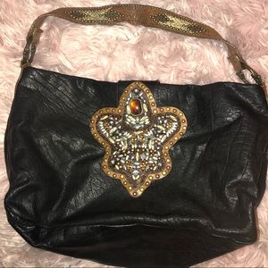 Leather Handbag by Royal Plush